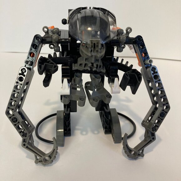 LEGO Bionicle 8556 Boxor Titan Mech Warrior Nuparu Matoran With Manuals No Mask - Picture 7 of 10